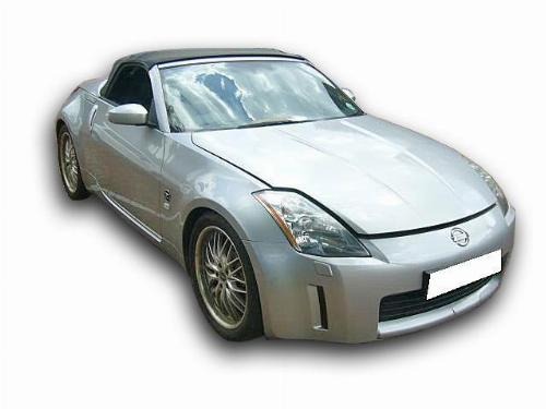 Repossessed NISSAN 350 Z